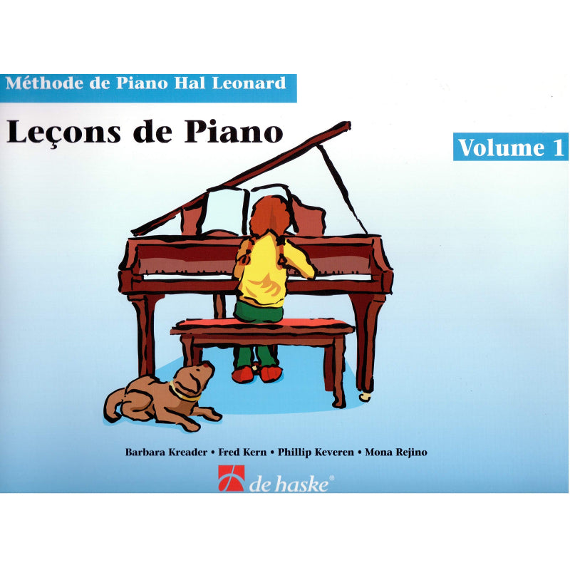 Lecons de Piano Copertina flessibile