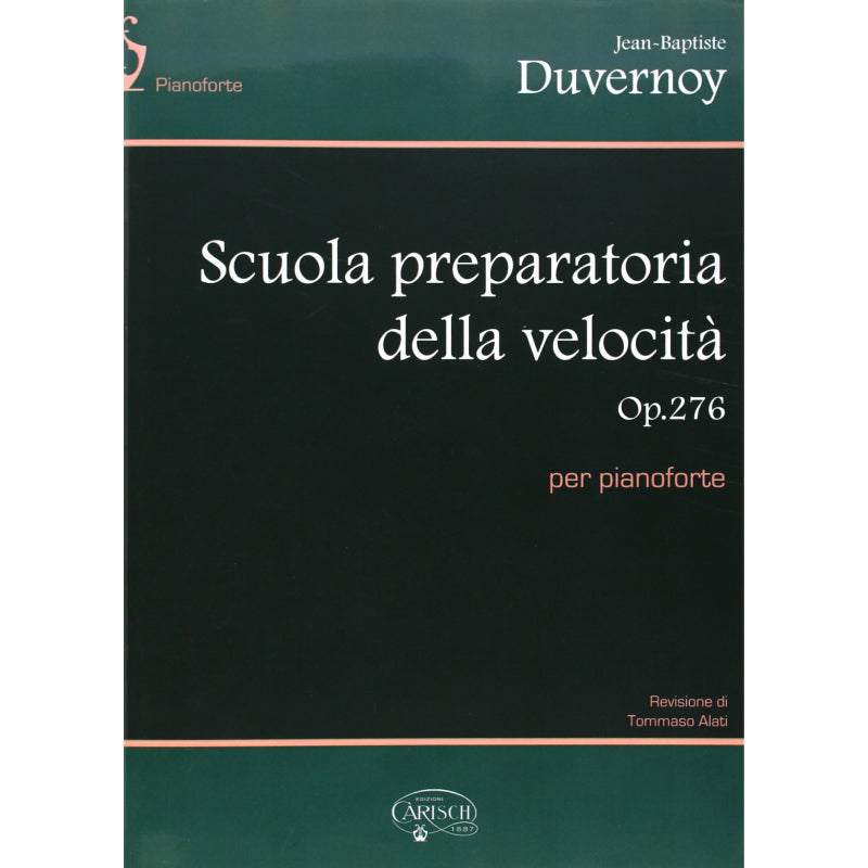 Scuola preparatoria della velocità op.276. Per pianoforte