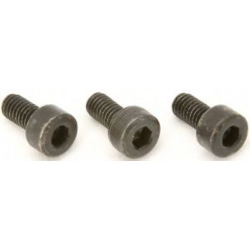 Floyd Rose FR-NCSB Set 3 viti per capotasto bloccacorde Nero Genuine Floyd Rose