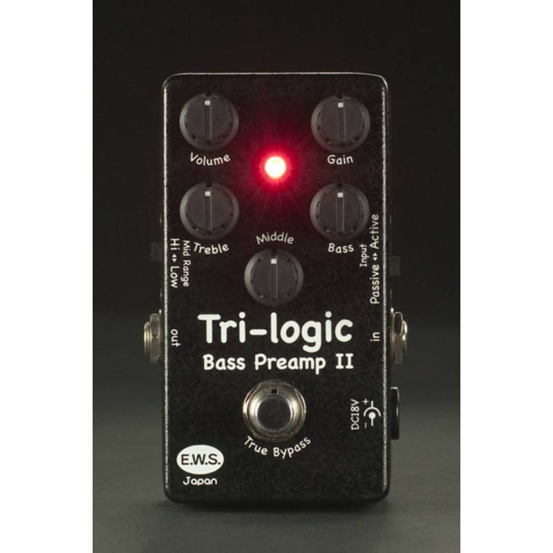 Ews Tri-Logic Bass Preamp 2