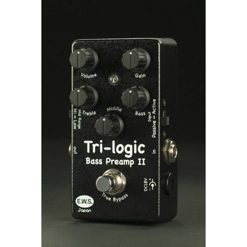 Ews Tri-Logic Bass Preamp 2