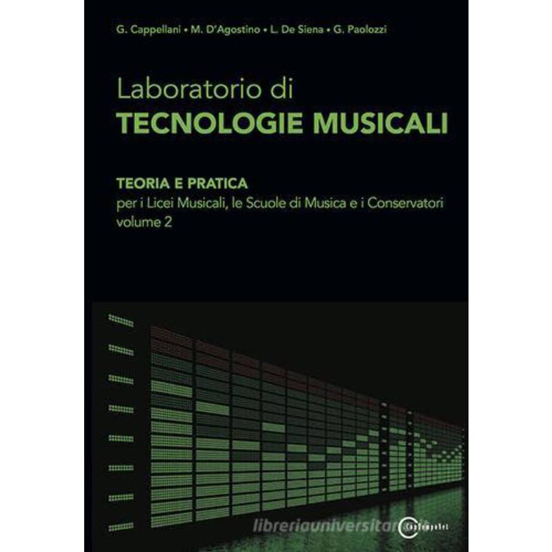 Laboratorio di tecnologie musicali. Per le Scuole superiori vol.2