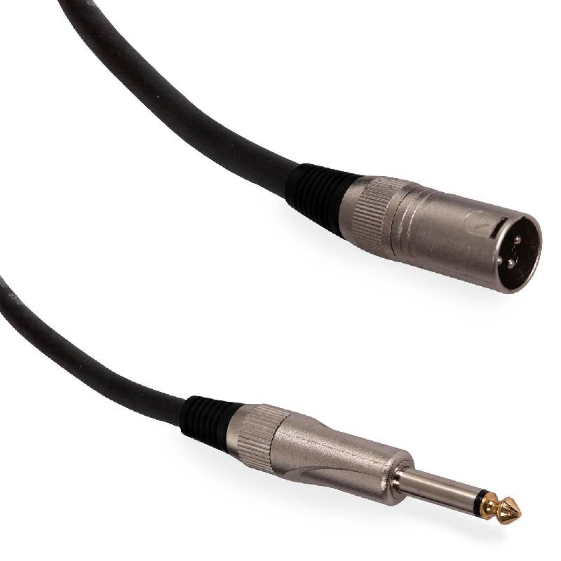 SINEXTESIS Cavo XLR Maschio - Jack Sbilanciato 5 mt.