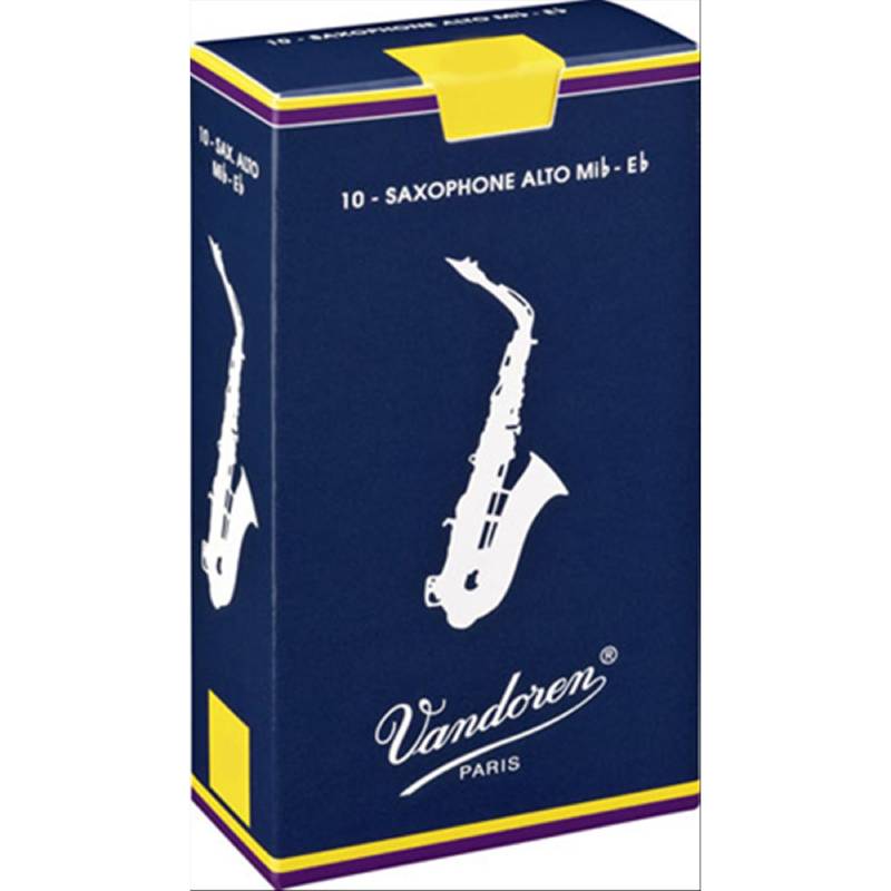 VANDOREN Ancia Sax Alto "Traditional" n. 2