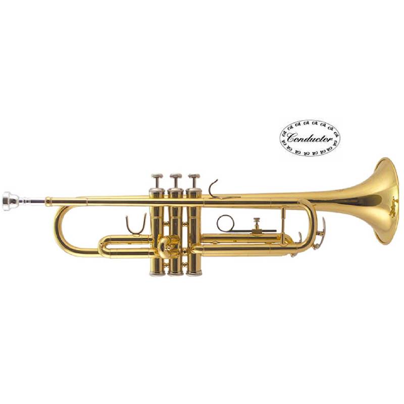 CONDUCTOR Tromba Sib Finitura Laccata (Custodia Sagomata Soft-Line)