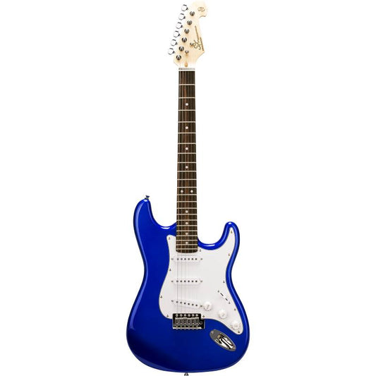Chitarra Elettrica SX Stratocaster Style LPB Blu