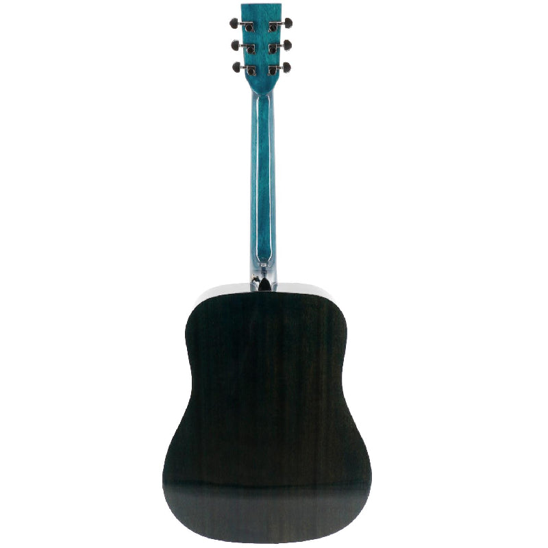 Chitarra Acustica con Top in Abete (Pastel Blue) ffalstaff CD60