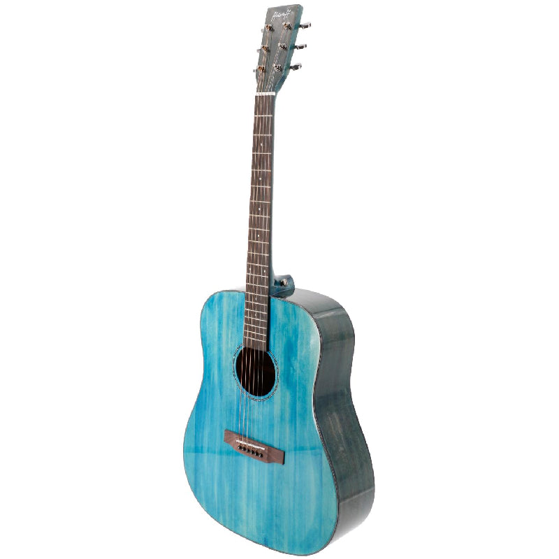 Chitarra Acustica con Top in Abete (Pastel Blue) ffalstaff CD60
