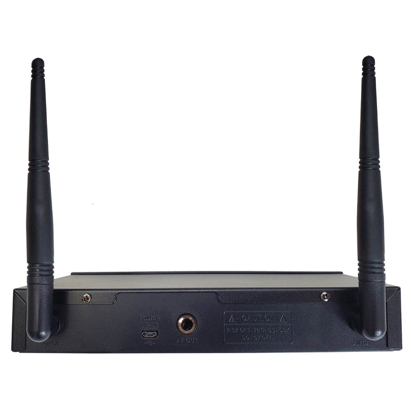 Doppio radiomicrofono palmare UHF KARMA SET 5002