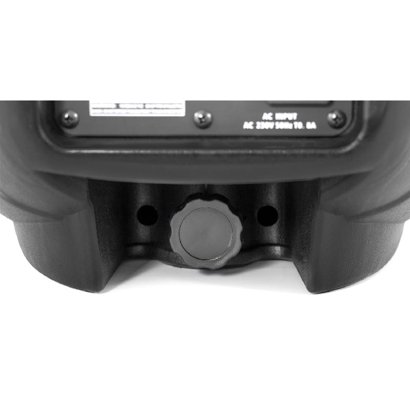 Diffusore Attivo 200W (LF 8" + HF 1") con Display LCD, Player Mp3 (USB/SD), Radio FM e Telecomando SINEXTESIS