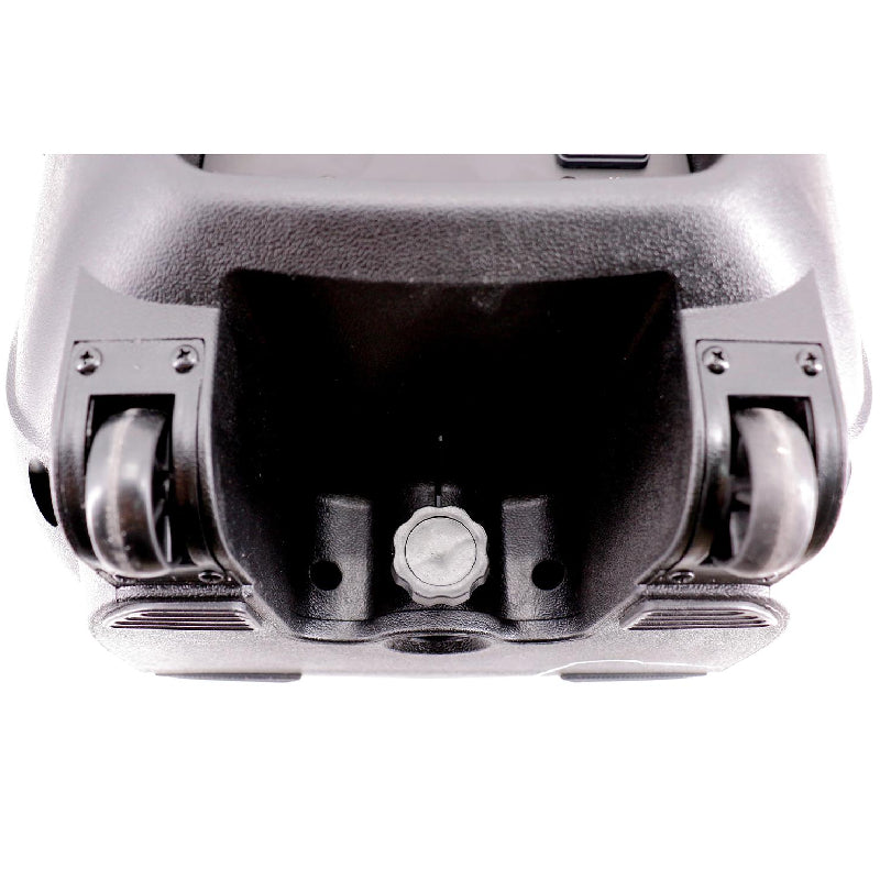 Diffusore Attivo 500W (LF 15" + HF 1") con Display LCD, Player Mp3 (USB/SD), Radio FM e Telecomando SINEXTESIS