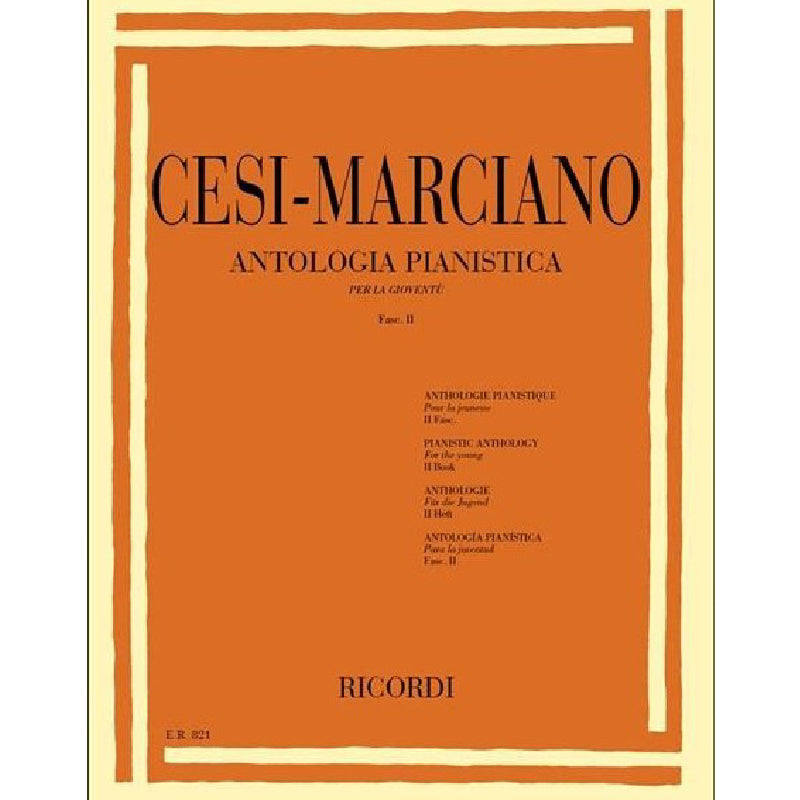 CESI-MARCIANO PIANO ANTHOLOGY VOL. 2