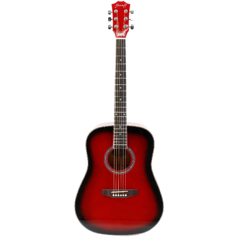 Chitarra Acustica con Top in Abete (Red Brown) ffalstaff FG414