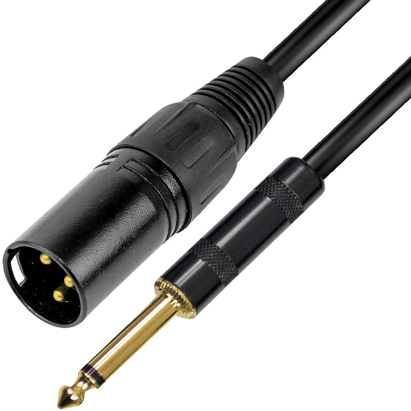 Cavo XLR M - Jack 6.3mm - 5mt - RDM C185