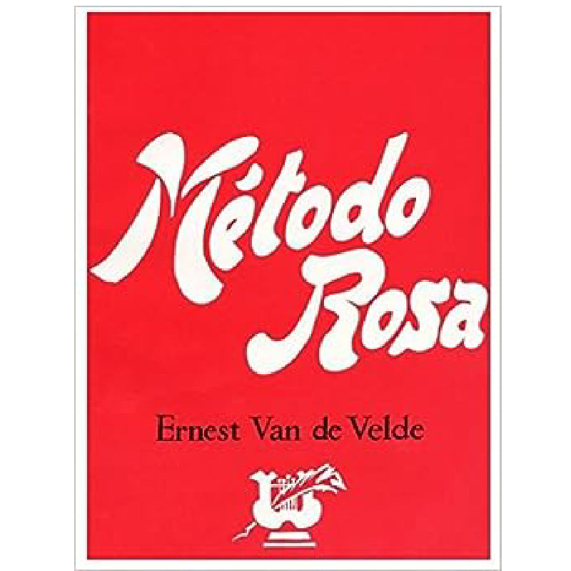 ERNEST VAN DE VELDE - METODO ROSA