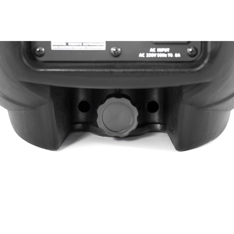 Diffusore Attivo 250W (LF 10" + HF 1") con Display LCD, Player Mp3 (USB/SD), Radio FM e Telecomando SINEXTESIS
