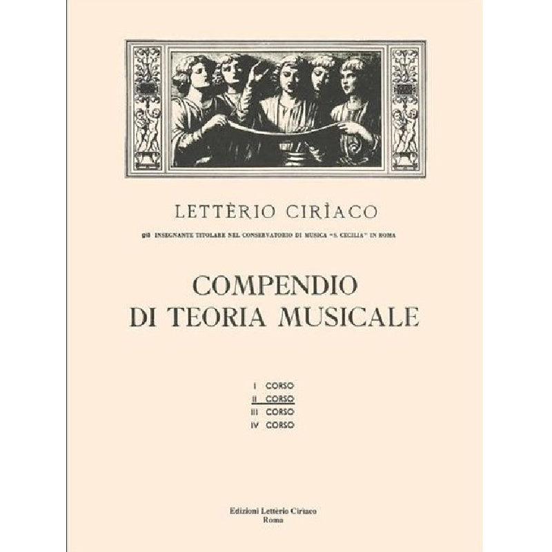 L. CIRIACO - COMPENDIO DI TEORIA MUSICALE 2° CORSO