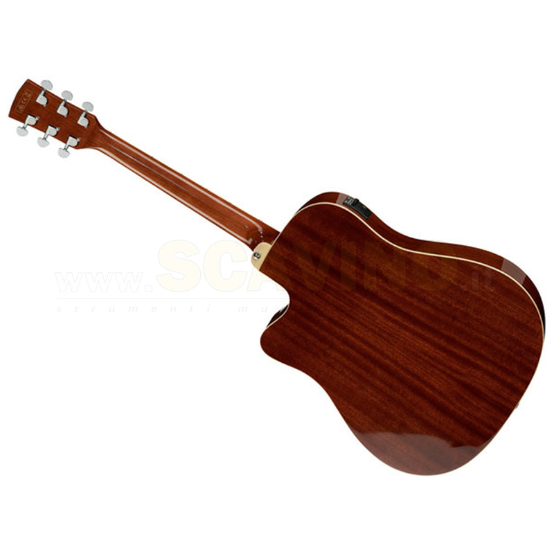 CHITARRA ACUSTICA ELETTRIFICATA NATURAL IBANEZ PF15ECE-NT