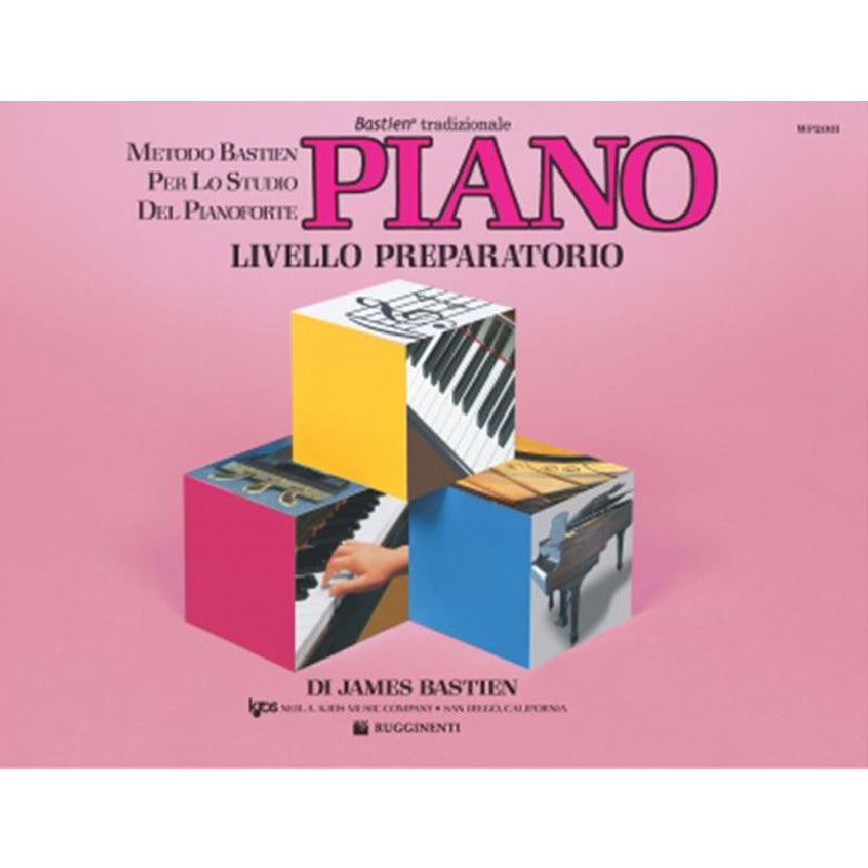 JAMES BASTIEN - PIANO LIVELLO PREPARATORIO