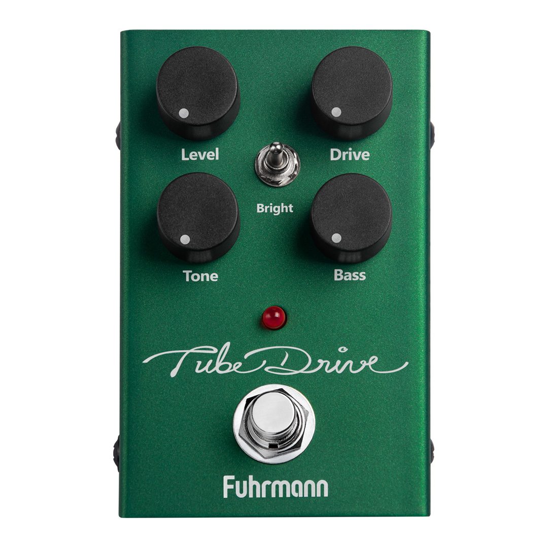 Tube Drive- Pedale per Chitarra Overdrive Valvolare- Fuhrmann