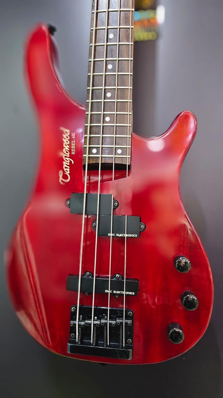 Basso Tanglewood Rebel 4K USATO