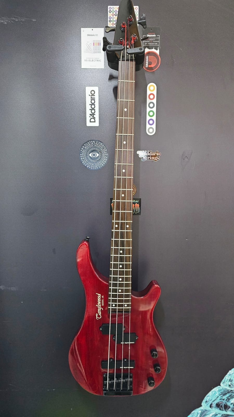 Basso Tanglewood Rebel 4K USATO