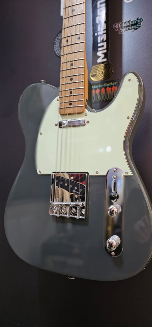 Chitarra Elettrica Harley Benton TE-52 Grey Vintage Series USATO