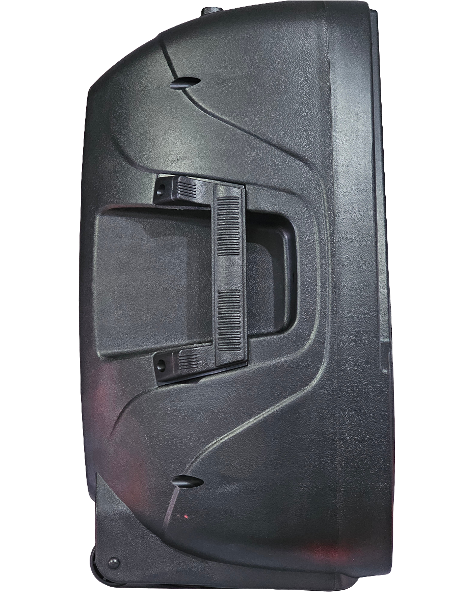 CASSA ACUSTICA IKOS12A - Diffusore attivo, bi-amp, 2-vie 250+50 W, 126dB SPL per eventi live e playback