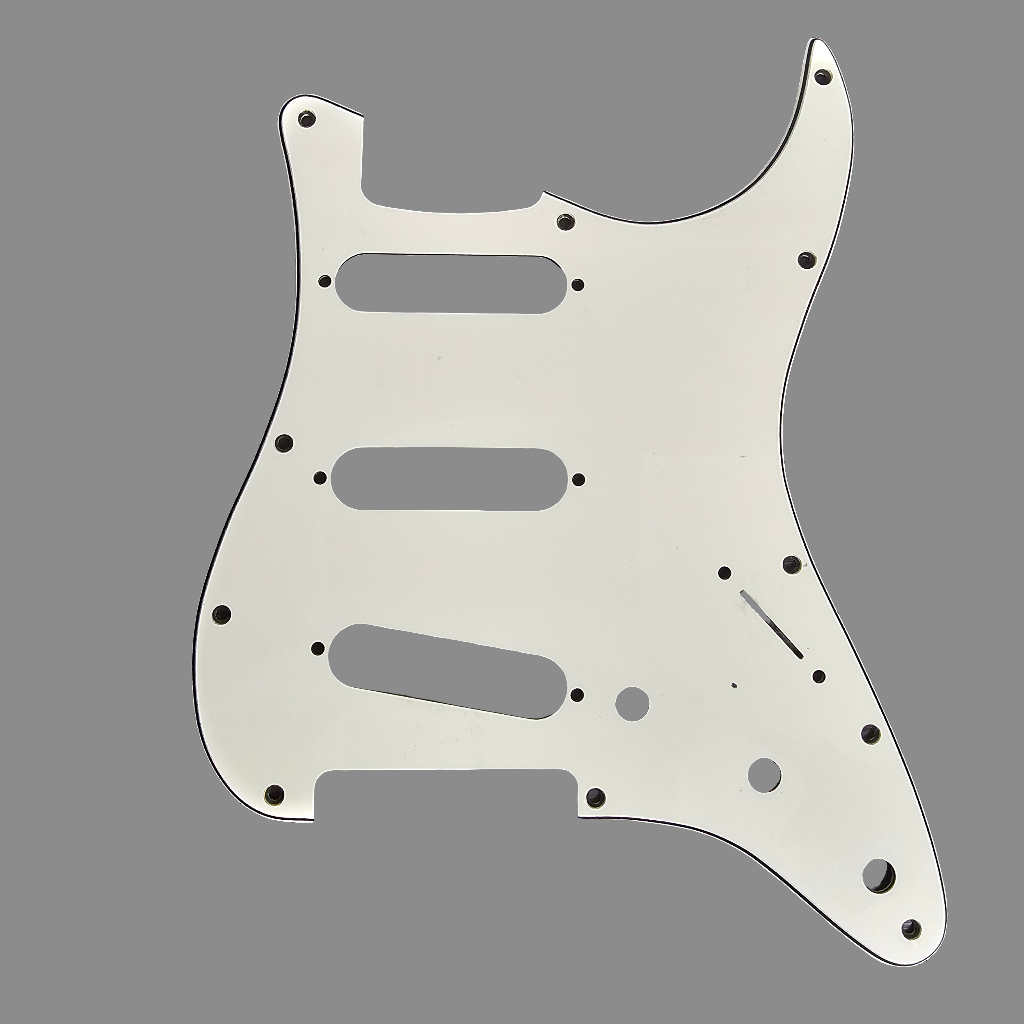 BATTIPENNA PER CHITARRA FENDER STRATOCASTER 3 STRATI S-S-S Originale (USATO)