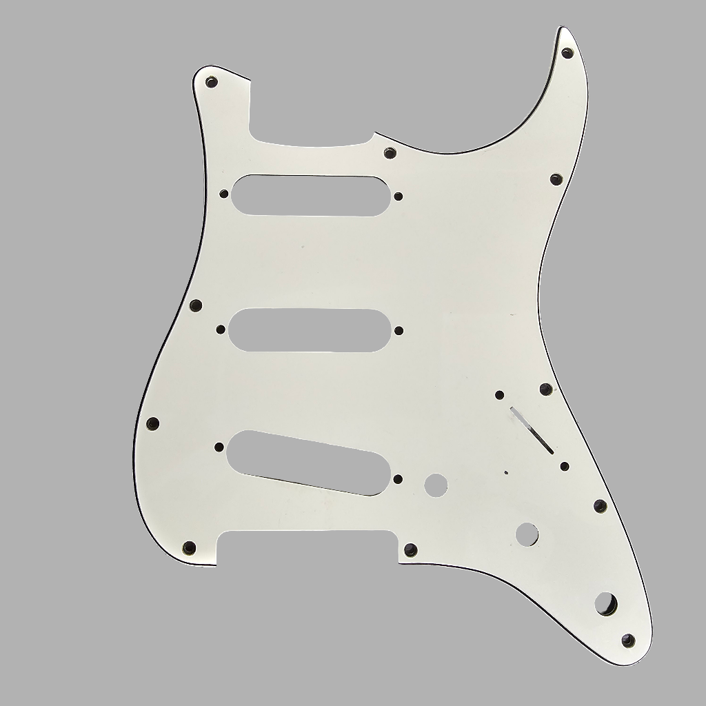 BATTIPENNA PER CHITARRA FENDER STRATOCASTER 3 STRATI S-S-S Originale (USATO)