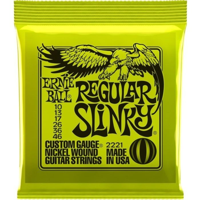 Corde per elettrica Ernie Ball 2221 Regular Slinky 010/046