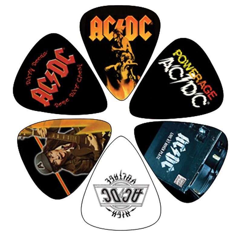 PLETTRI AC/DC confezione da 6