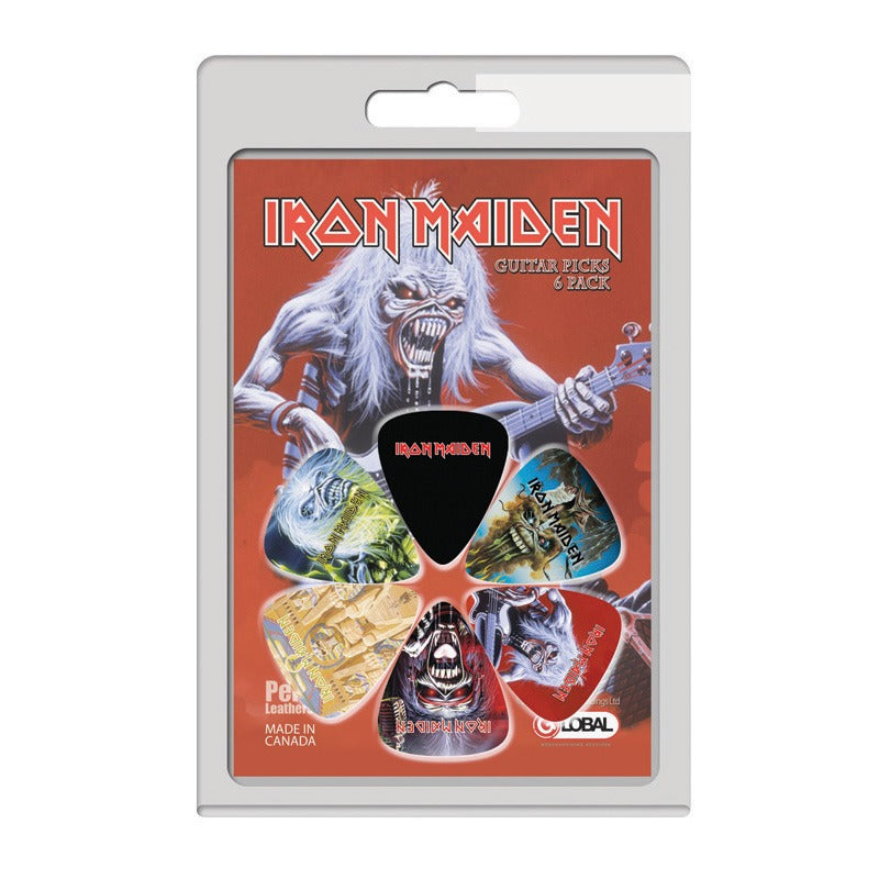 PLETTRI IRON MAIDEN confezione da 6