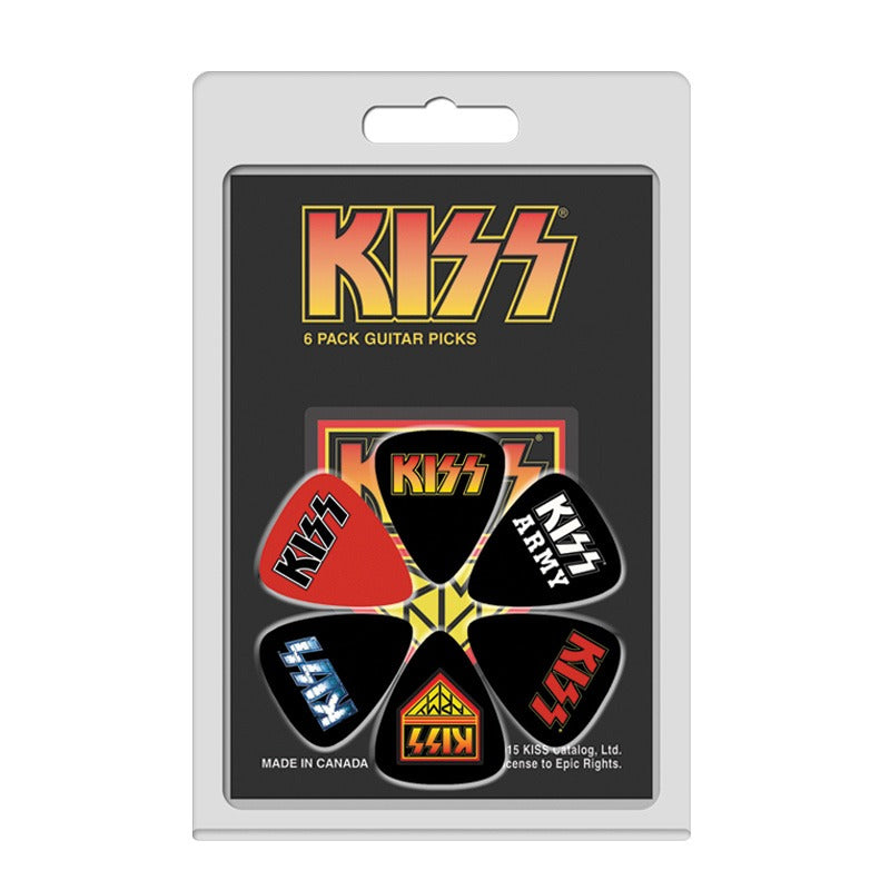 PLETTRI KISS confezione da 6