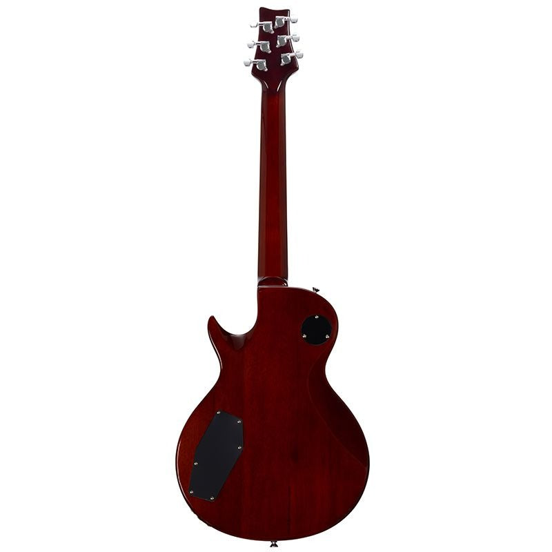 STENTON LES PAUL WINE RED ELECTRIC GUITAR