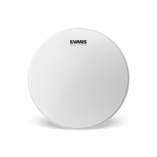 Pelle G1 Coated Snare Batter sabbiata 14"