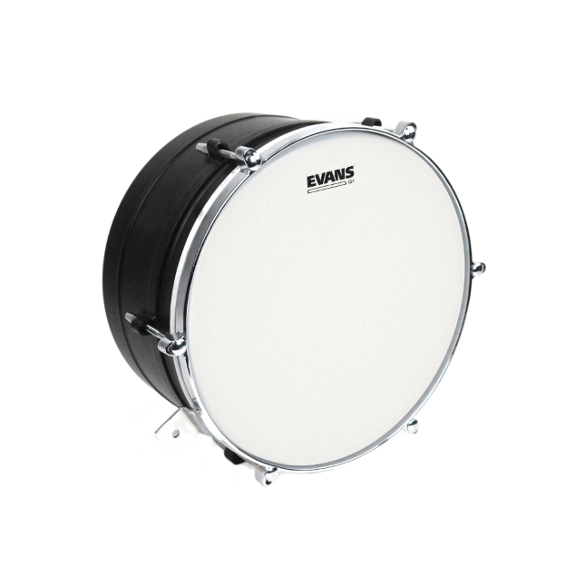 Pelle G1 Coated Snare Batter sabbiata 14"