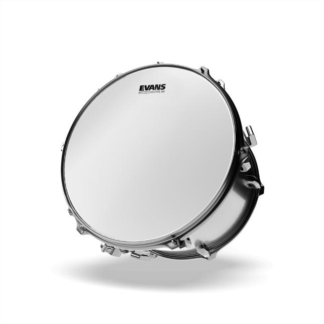 Pelle G1 Coated Snare Batter sabbiata 14"