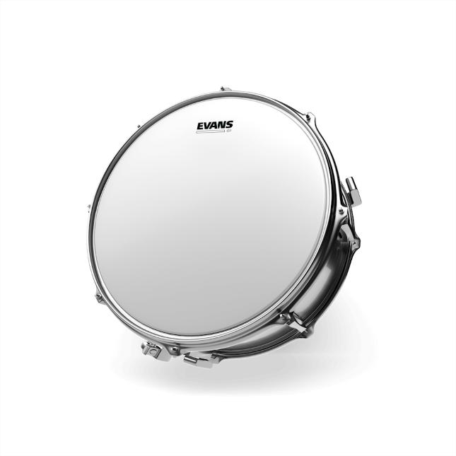 Pelle G1 Coated Snare Batter sabbiata 14"