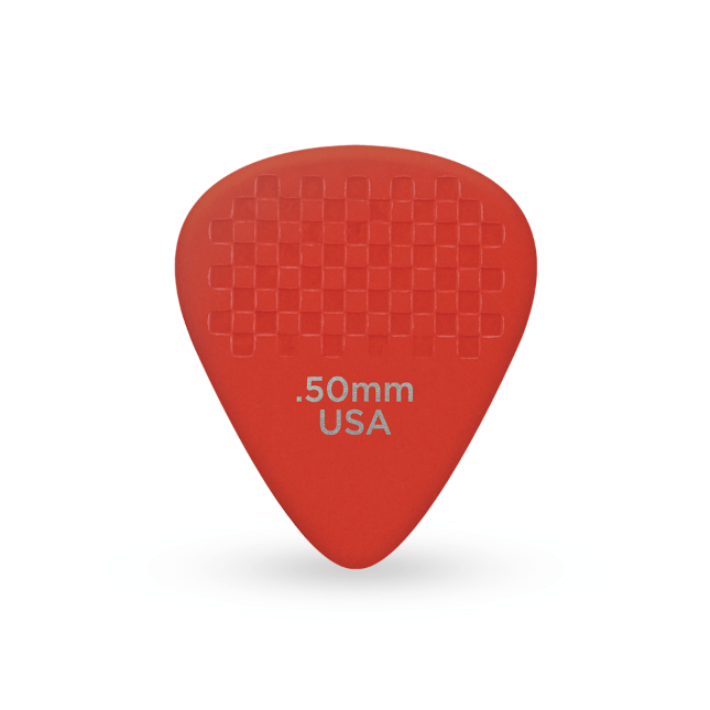 Plettro Confezione da 3PZ - DuraGrip - Super Light (.50mm)