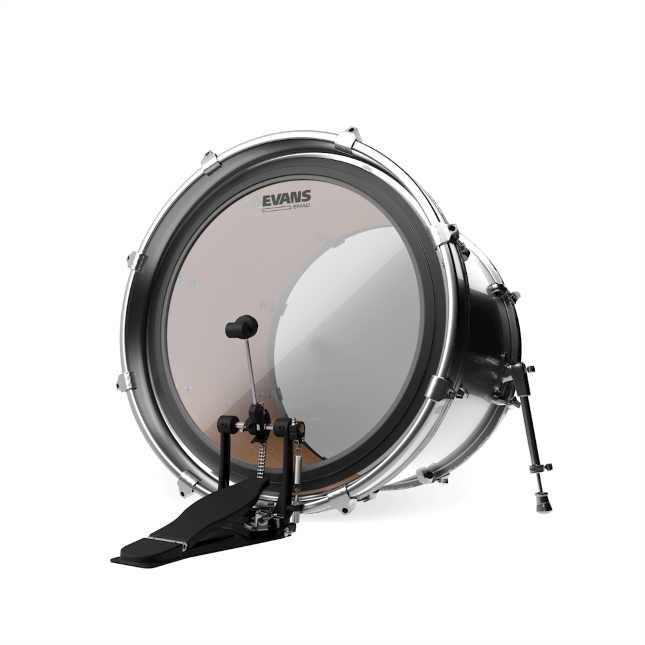 Pelle trasparente EVANS EMAD per grancassa, 20"