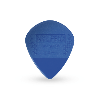 Plettro Confezione da 3PZ - Nylpro, Jazz Shape Nylon Guitar Pick