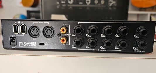 SCHEDA AUDIO - M-AUDIO ProFire 610 (USATO)