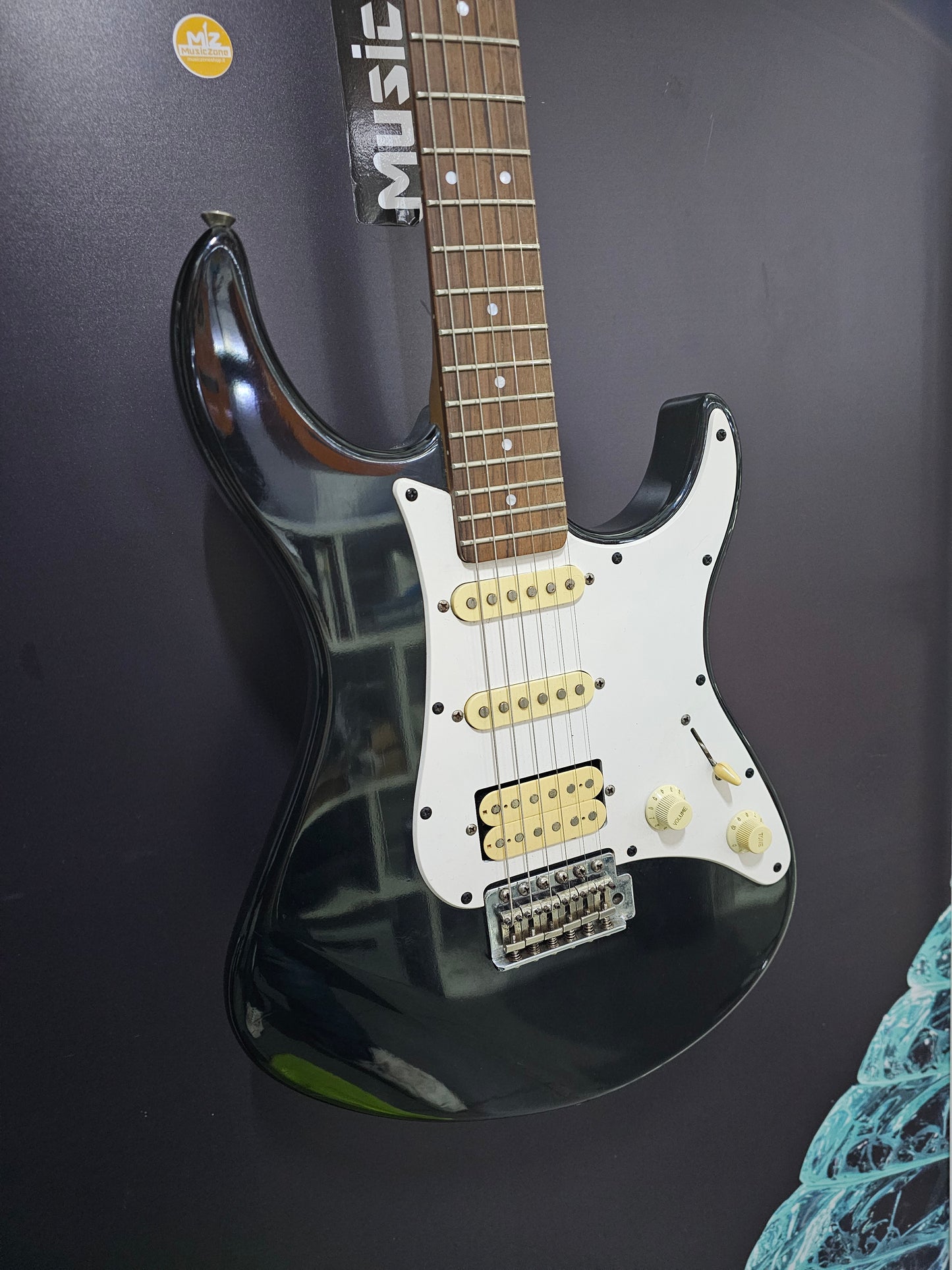 Chitarra Elettrica Yamaha Pacifica EG112 nera (USATO)