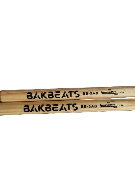 Bacchette per batteria Innovative Percussion BB-5AB Bakbeats Series Drumset Model 5AB