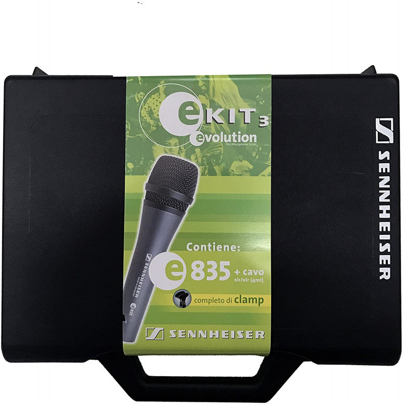 Microfono Sennheiser E 835 KIT Microfono Professionale