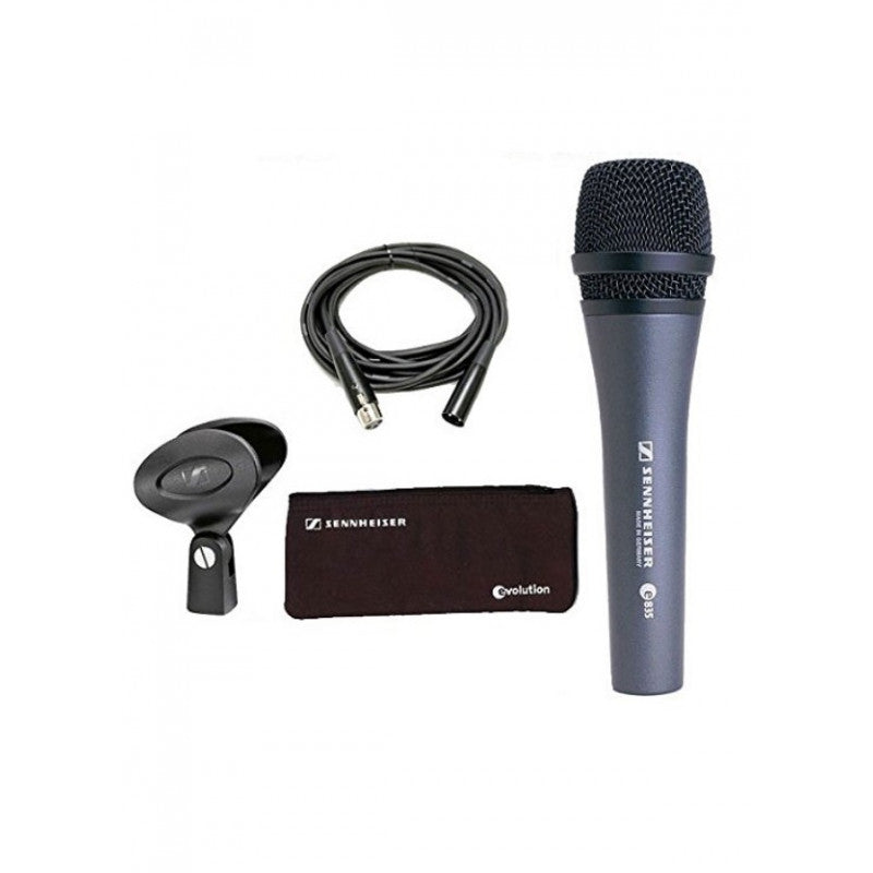 Microfono Sennheiser E 835 KIT Microfono Professionale