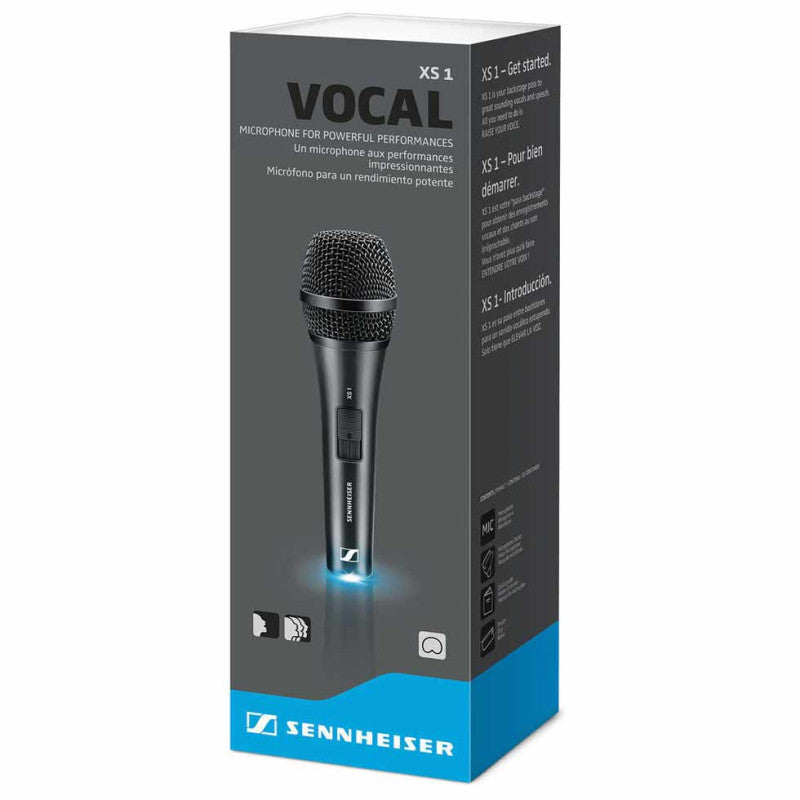 Microfono Sennheiser XS1 Dinamico Cardioide per Voce