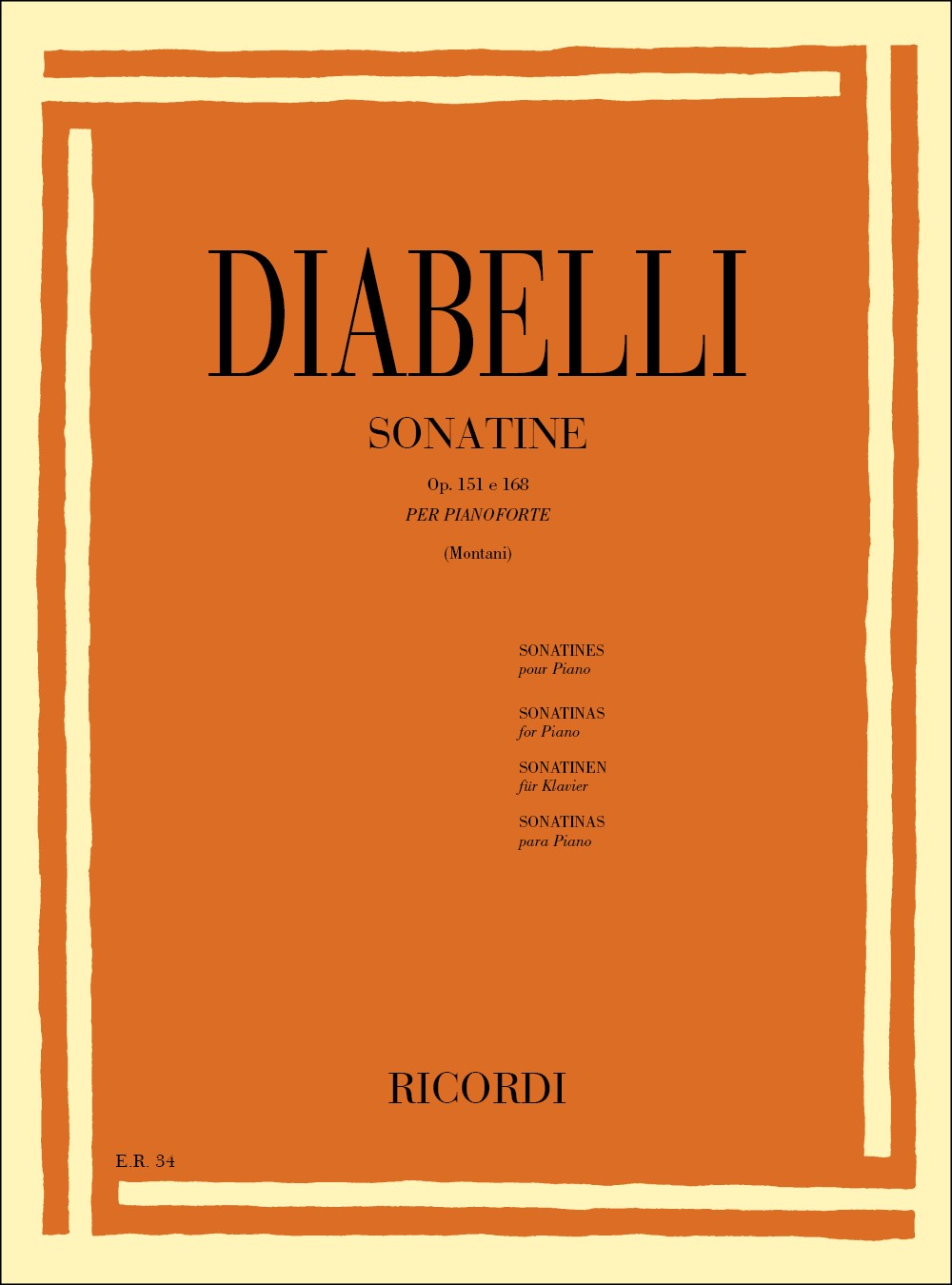 11 Sonatine Op. 151 E Op. 168