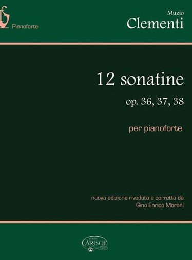 12 Sonatine Op.36, 37, 38, per Pianoforte